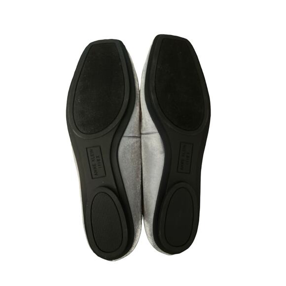 Anne Klein Ari-C rhinestone buckle flats iFlex sole NEW - Picture 8 of 8